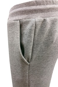 U380  Design solid color narrow trouser leg custom rubber band trouser head sports pants fashion sports pants sports pants factory detail view-5